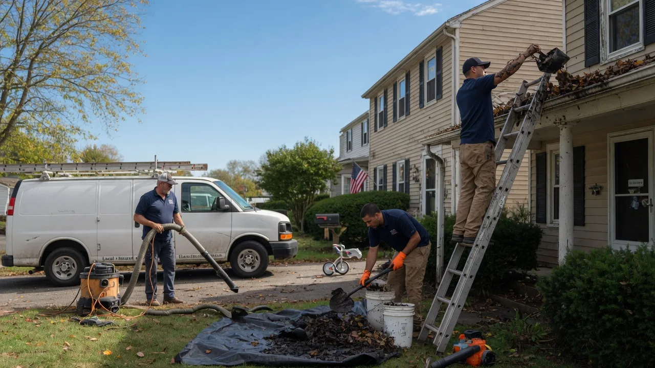 Gutter Installation in Sweetser, IN near me